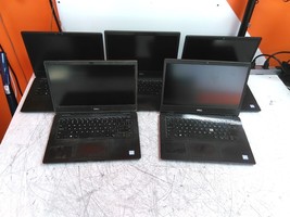 Defective Lot of 5 Dell Latitude 3400 Intel i5-8365U 1.6GHz 8GB 256GB w/OS AS-IS - £244.81 GBP