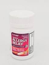 HealthA2Z Non Drowsy Allergy Relief 180mg Indoor Outdoor 30 Caplets BB6/27 - $149.03 MXN