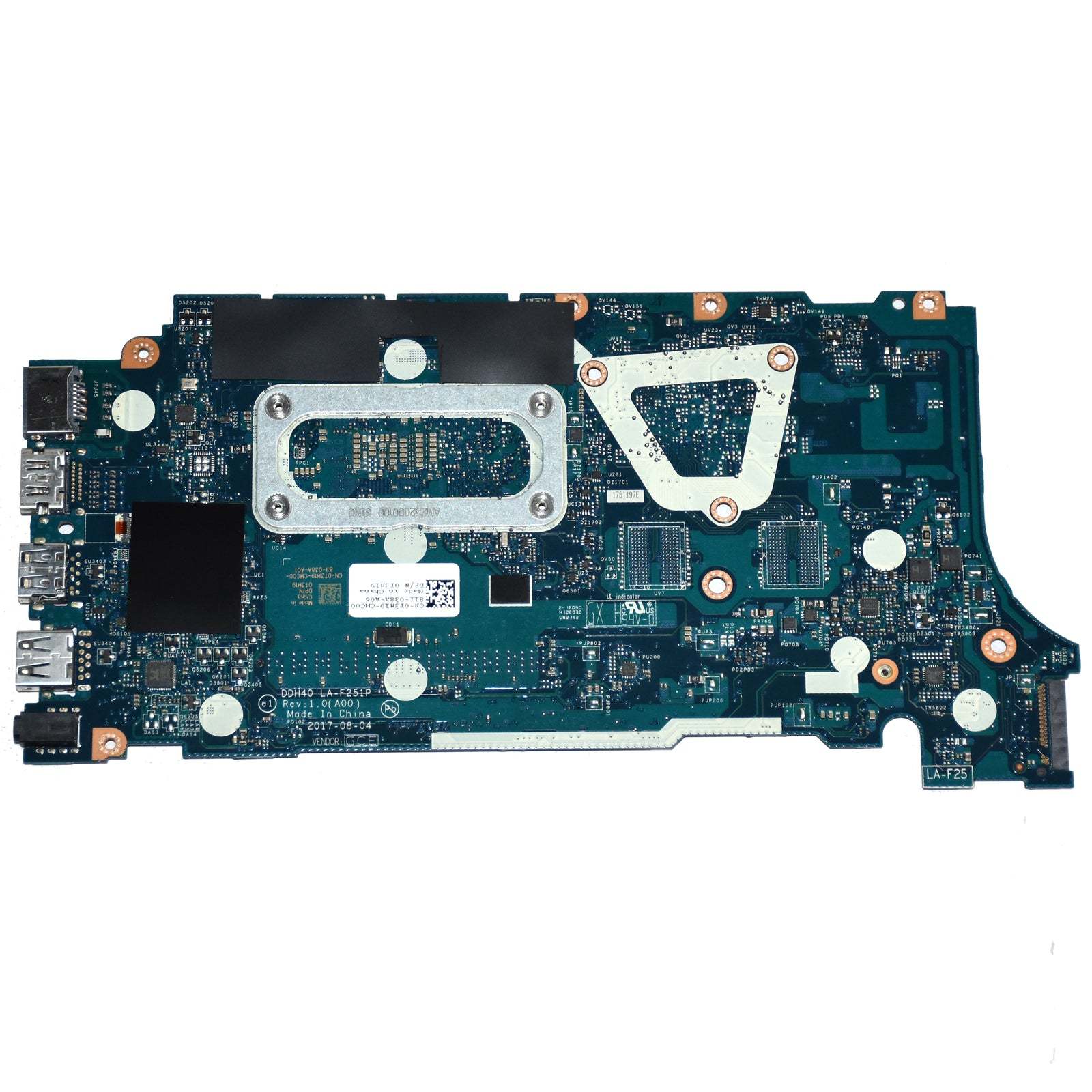 Dell Inspiron 7572 7472 Core i7-8550U 4-Core 1.8GHz Motherboard T3H19 LA-F251P Item image 3