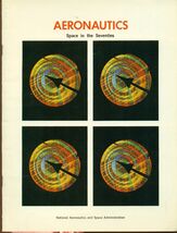 AERONAUTICS Space in the Seventies (1971) NASA illustrated magazine - $14.84