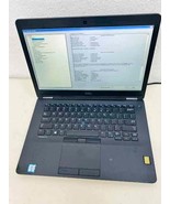 Dell Latitude E7470 Intel i7 - 6600U 2.60GHz, 16GB RAM 512 SSD Win 11 - $139.00