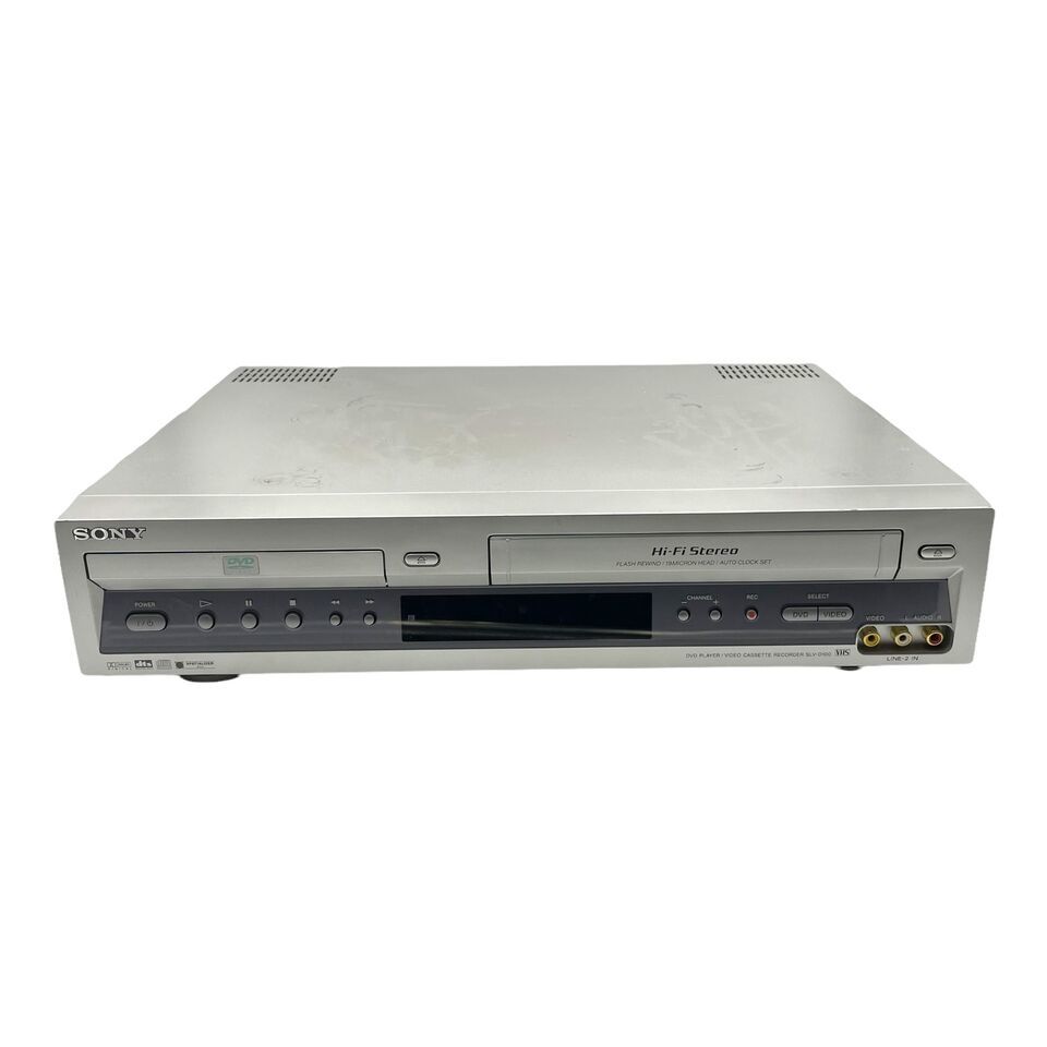 Sony Dvd & Video Cassette Player 2 In One fashion