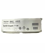 NEW Box of Genuine Ricoh Savin Lanier Refill Staples Type W 177R-EXP 416712 - $39.10
