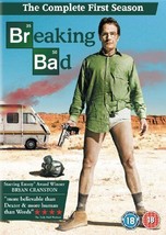Breaking Bad: Season One DVD (2009) Bryan Cranston Cert 18 3 Discs Pre-Owned Reg - £13.93 GBP