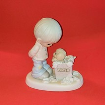 Precious Moments YOU JUST CANNOT CHUCK A GOOD FRIENDSHP (1987) #PM-882 M... - $24.99