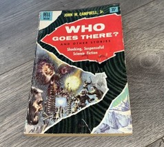 Who Goes There? By John W. Campbell Dell Book Vintage Rare - £205.39 GBP