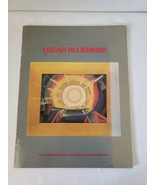 Oscar Bluemner Hirshhorn Museum  Sculpture Garden Collection Paperback Book - £21.41 GBP