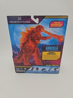 MonsterVerse Godzilla King of the Monsters Burning Godzilla 6 Inch Action Figure Item image 3