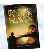 The Five People You Meet in Heaven DVD Full Screen NEW Sealed Hallmark - £7.85 GBP