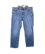 Lucky Brand Jeans Men&#39;s 38x30 Delo 221 Straight Leg Stretch Denim Relaxe... - $20.00