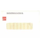 Coke vintage window envelope cover Sharon PA advertising postal - $19.78 CAD