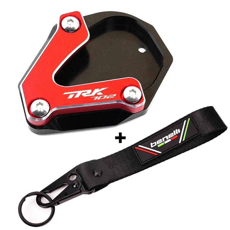 For Benelli TRK 702 2022 2023 Motorcycle Accessories Keychain CNC Aluminum - £9.54 GBP+