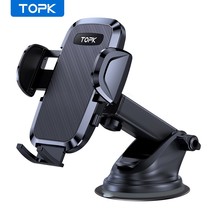 TOPK Car Phone Holder Mount Cell Phone Mount for Car Dashboard &amp; Windscreen for  - £6.77 GBP
