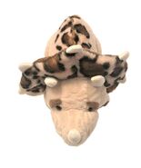 Ganz Webkinz Brown Triceratops Dinosaur Plush NO CODE Stuffed Animal  - $19.64 CAD