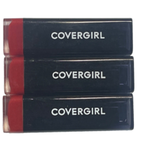 CoverGirl Exhibitionist 295 Succulent Cherry Lipstick Cream 0.12oz Set of 3 - $27.34 CAD
