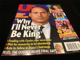 US Weekly Magazine April 18, 2022 Prince William : Why I’ll Never be King - £7.05 GBP