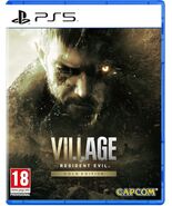 Resident Evil Village GOLD Edition ALL DLC Playstation 5 NEW SEALED 8 VIII - $18.40