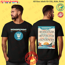 WONDERFRONT MUSIC FESTIVAL 2025 T-Shirt All Size Adult S-5XL Kids Babies... - $23.00+