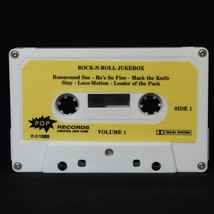 Rock-N-Roll Jukebox Vol. 1 Cassette Tape Only, No Case, 1988, Golden Old... - £2.77 GBP