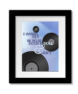 Drift Away Dobie Gray Music Illustration Classic Rock Song Poster Print ... - $358.10 MXN+