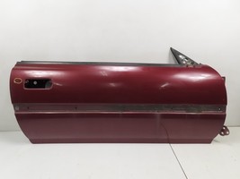 87 Toyota Supra MK3 #1303 Door Shell, Right Maroon - $326.69