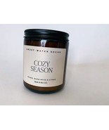 Sweet Water Decor Cozy Season Candle Woods, Warm Spice, and Citrus Autum... - £23.29 GBP