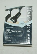 Hampton Bay 1-Light Black Integrated LED Linear Track Lighting Head 804729 - $19.79