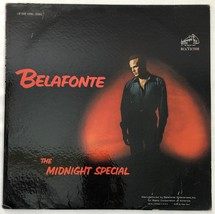 Harry Belafonte The Midnight Special Record - $142.46 MXN