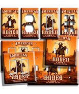 AMERICAN CANYON COWBOY RODEO SHOW LIGHT SWITCH OUTLET WESTERN DESERT WAL... - $9.99+