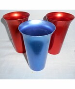 Retro aluminum tumblers - $342.12 MXN