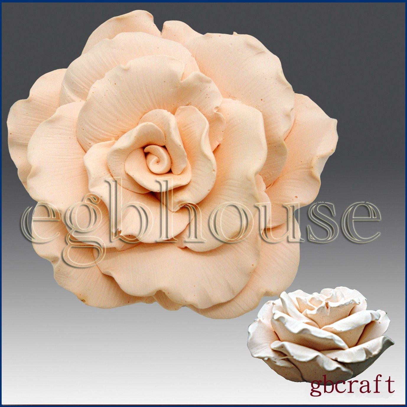 3D Silicone Soap Mold -  Begonia