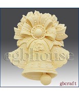 2D Silicone Soap Mold - Kringle Bells - $35.94 CAD