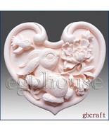 2D Silicone Soap/sugar/fondant/chocolate Mold - Oriental Zodiac Sign - R... - £24.85 GBP