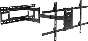 Long Arm Tv Mount, Full Motion Wall Bracket With 40 Inch Extension Artic... - $283.99