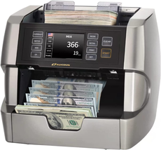 Bank Grade Money Counter Machine Mixed Denomination,Value Counting,Mulit... - £743.76 GBP