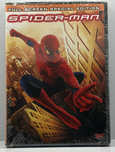 Spider-Man (Full Screen Special Edition) - DVD - New Sealed Two Discs - £6.23 GBP