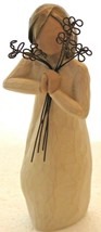 Willow Tree 5” Standing Figurine Friendship Demdaco 2004 by Susan Lordi - $4.85