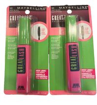 Maybelline Great Lash Mascara, Very Black [101], 0.43 oz (Pack of 2) - $12.26