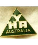 Vintage Australia Youth Hostel Association Pin YHA - $7.04