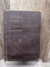 1925 Emerson&#39;s Earlier Poems Pocket Size The Macmillan Pocket Classics Company - £8.68 GBP