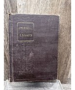 1925 Emerson&#39;s Earlier Poems Pocket Size The Macmillan Pocket Classics C... - £8.61 GBP