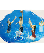 Swimline~SUPER HOOPS~Floating Swimming Pool Basketball Game w/ Ball~Lake... - £23.36 GBP