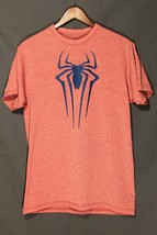 Spiderman Performance T-Shirt Men&#39;s Med - £8.69 GBP