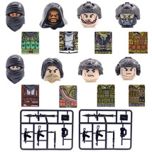 WW2 Military Building Blocks Solider Figures Gifts Weapons Guns Toys K20... - $418.61 MXN