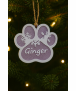 3 Pcs NEW Christmas Pet Paw Ornament Holiday Set Tree Custom Dog Cat Ani... - $22.45 CAD+