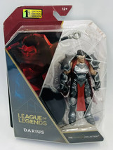 League of Legends The Champion Collection Darius 4&quot; Figure 1st Edition New - £9.58 GBP