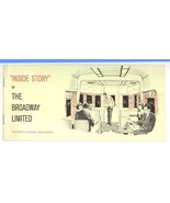 PA RR Broadway Limited train brochure 1963 vintage railroad ephemera - €12,05 EUR PA RR Broadway Limited train brochure 1963 vintage railroad ephemera - €12,05 EUR