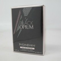 Black Opium Storm Illusion By Yves Saint Laurent 50 ml/1.6 Oz Edp Spray Nib - £93.41 GBP