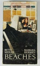 Beaches VHS 1993 Touchstone Pictures Starring Bette Midler Movie - $4.99