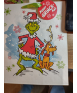 hallmark  grinch  bogo  12x10  buy 1 get 1 free - £3.63 GBP